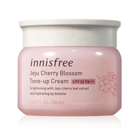 Picture of Jeju Cherry Blossom Tone-Up Cream SPF30 PA++  50ML