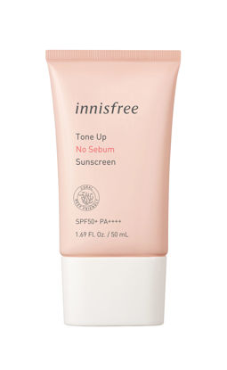 Picture of Tone Up No Sebum Sunscreen SPF50+ PA++++  50ML