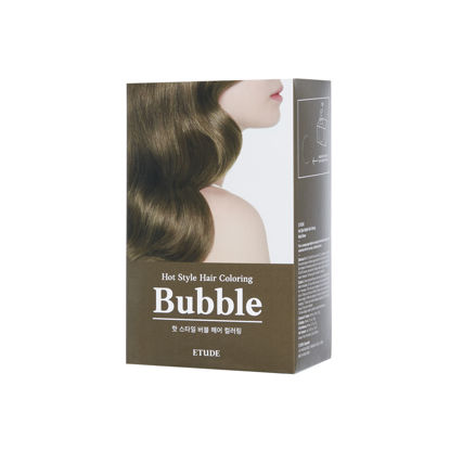 Picture of HOT STYLE BUBBLE HAIR COLORING 7GR [KHAKI BROWN]