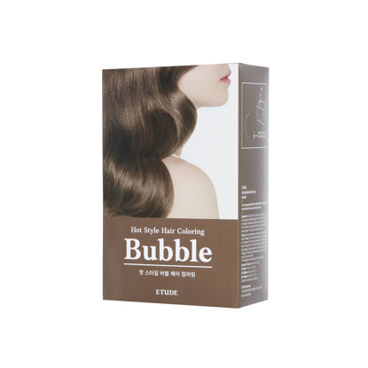 Picture of HOT STYLE BUBBLE HAIR COLORING 8N [ASH GOLD]