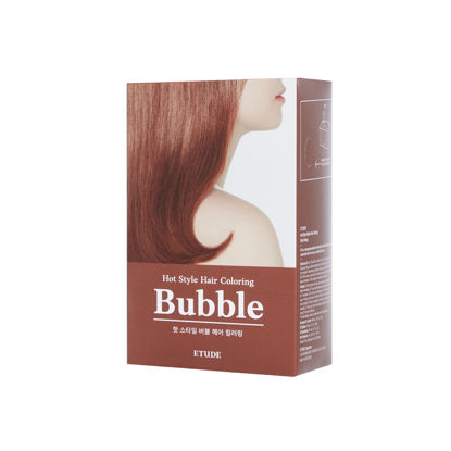 Picture of HOT STYLE BUBBLE HAIR COLORING 9O [BRICK ORANGE]