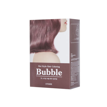 Picture of HOT STYLE BUBBLE HAIR COLORING 10PK [INK HAZELNUT]