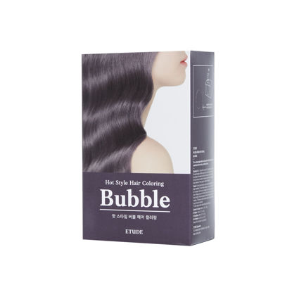 Picture of HOT STYLE BUBBLE HAIR COLORING 10PP [ASH VIOLET]