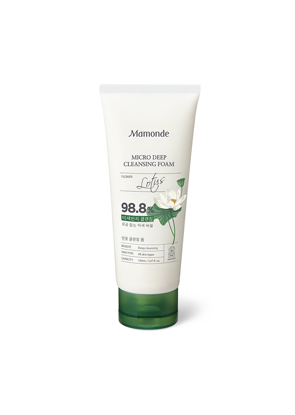 Picture of Micro Deep Cleansing Foam [LOTUS] 150ML