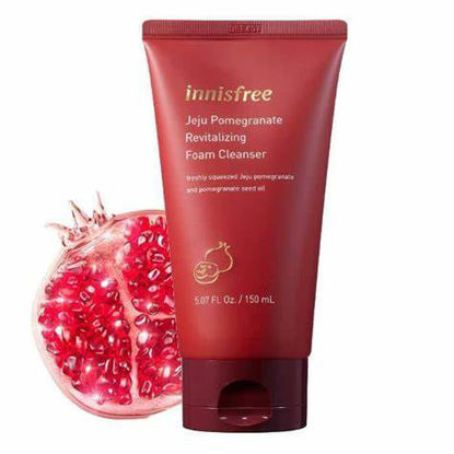 Picture of Jeju Pomegranate Revitalizing Foam Cleanser 150ML