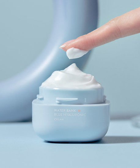 Picture of WATER BANK BLUE HYALURONIC CREAM FOR NORMAL TO DRY SKIN 50ML